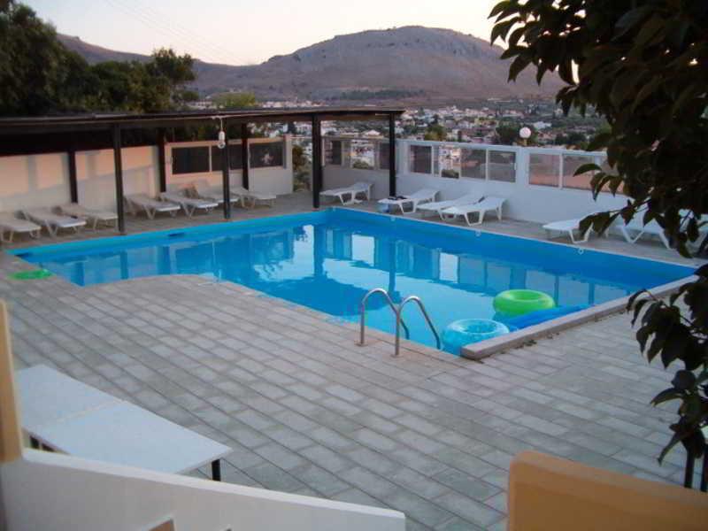 Anagros Hotel Archangelos  Exterior foto